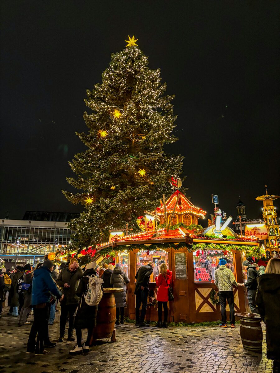 Striezelmarkt Dresden