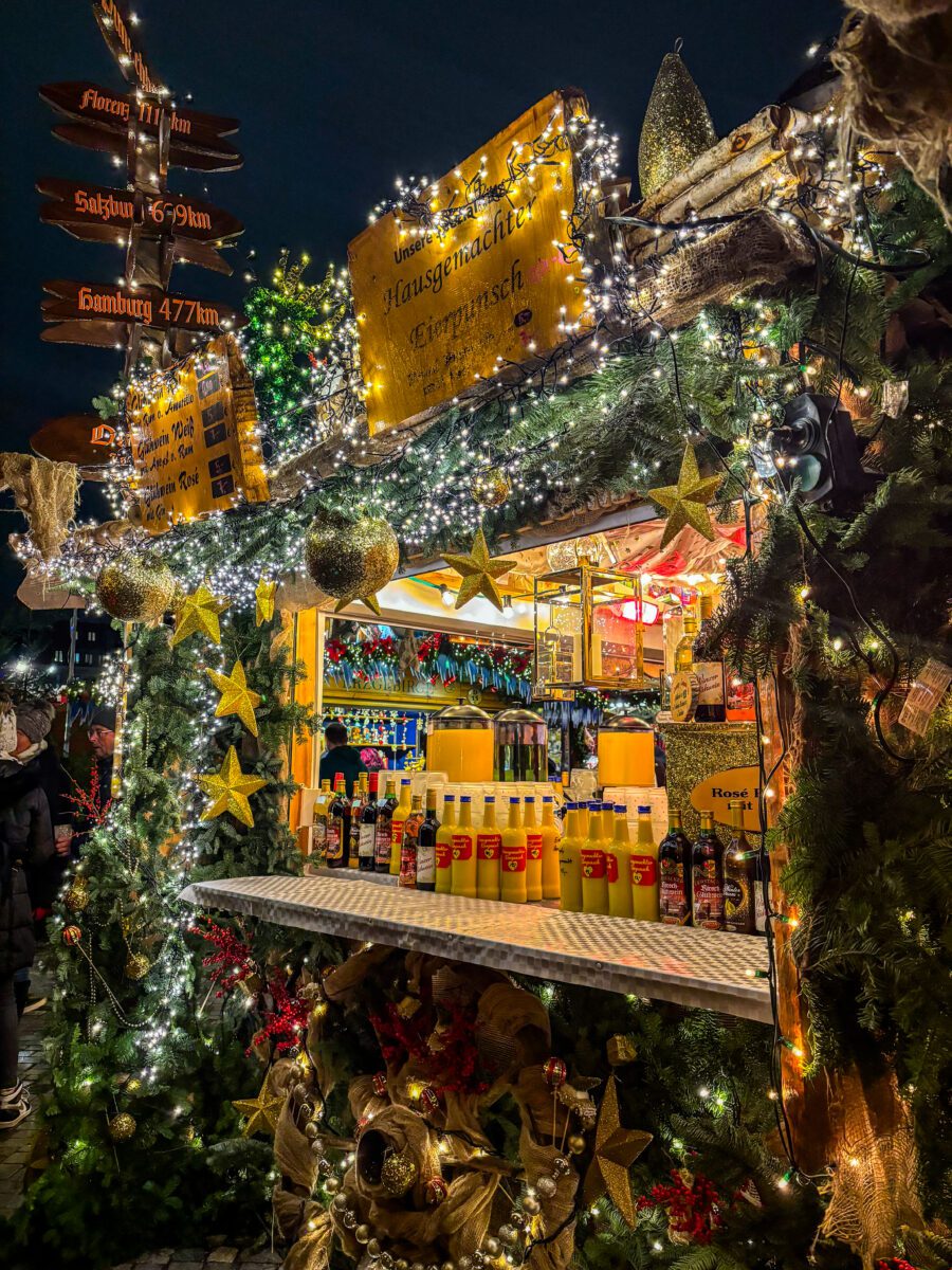 Wine Bar Dresden Christmas Market