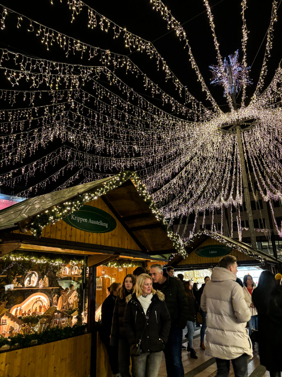 Essen Christmas Market Lights