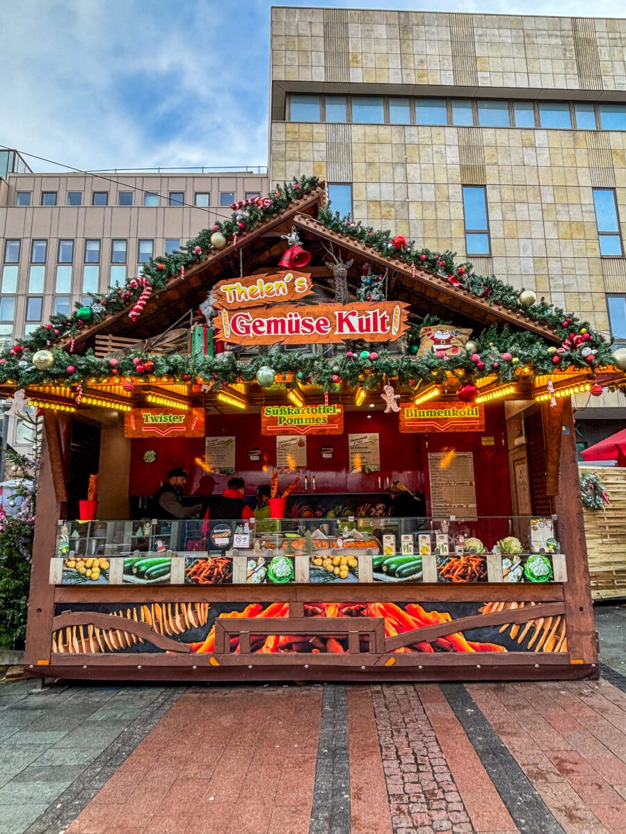 Essen Christmas Market Stall