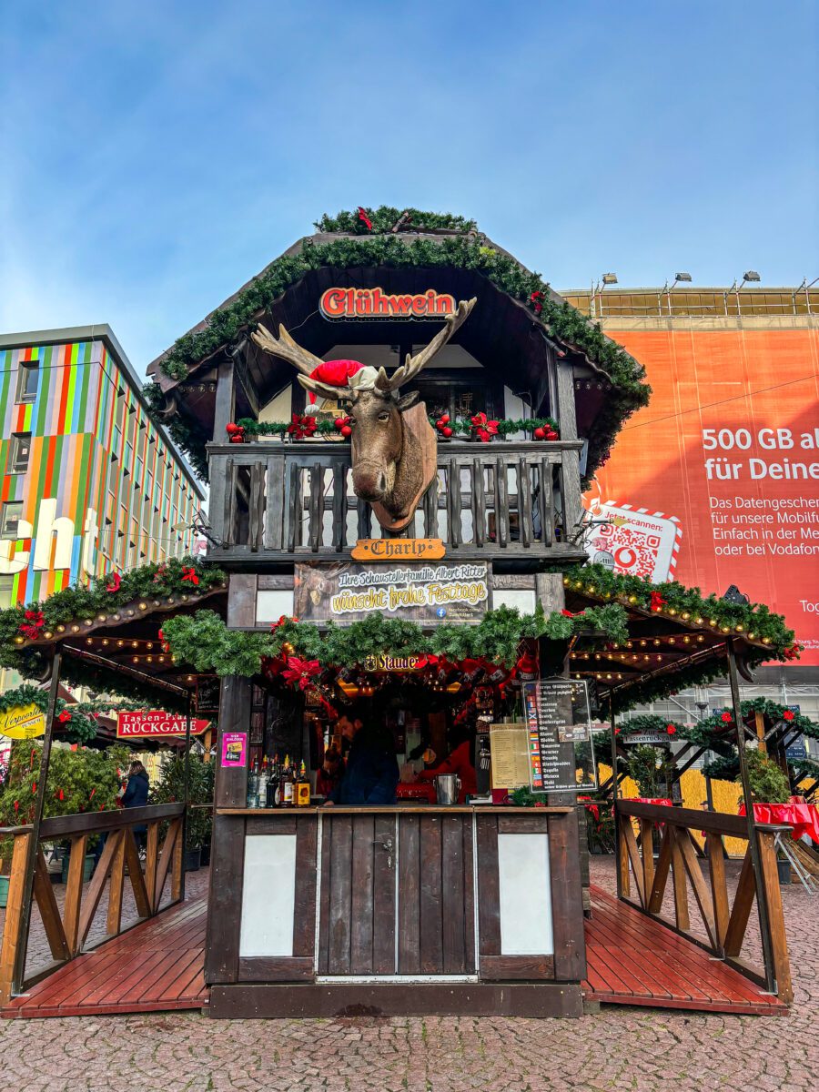 Essen Christmas Market Moose