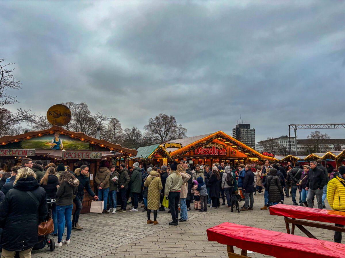 Kö-Bogen-Markt Düsseldorf