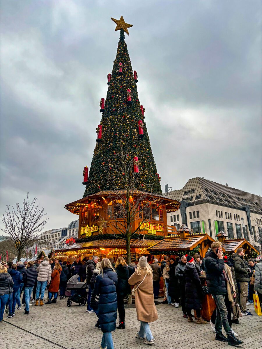 Kö-Bogen-Markt Düsseldorf