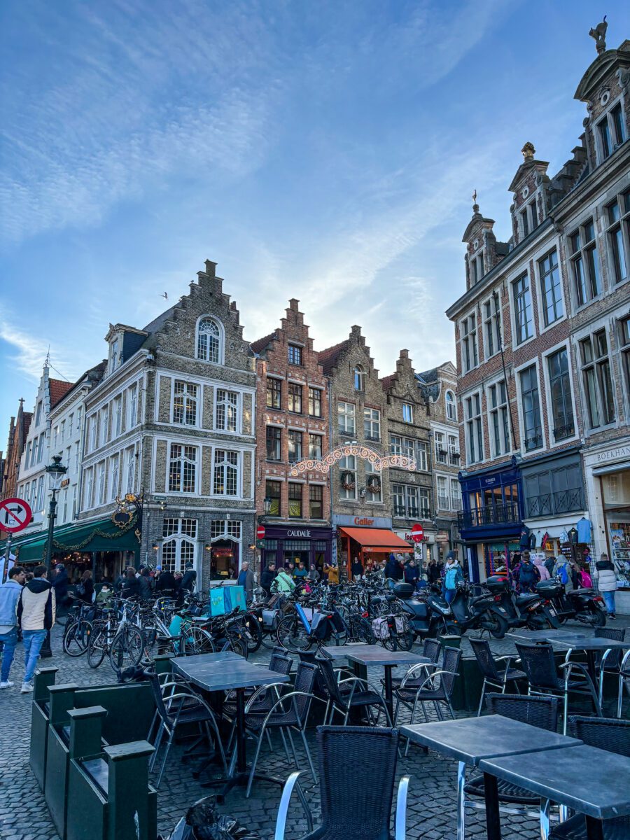 Market Square Bruges