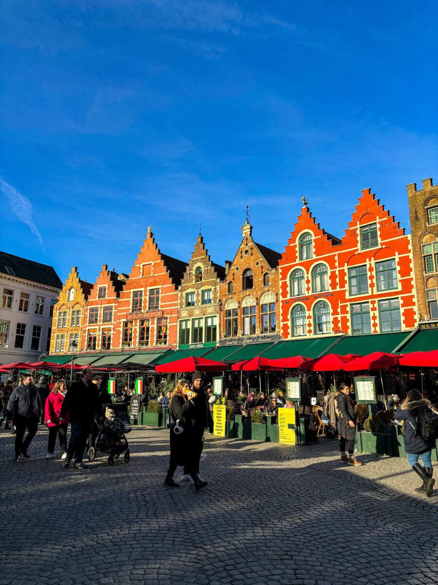 Market Square Bruges