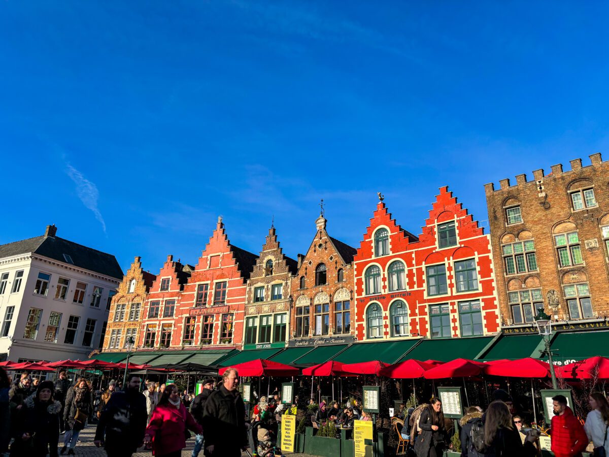 Market Square Bruges