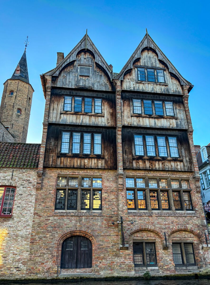 Canal Houses Bruges