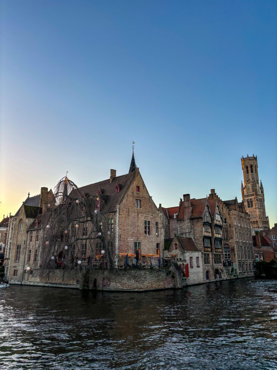 Rozenhoedkaai Bruges
