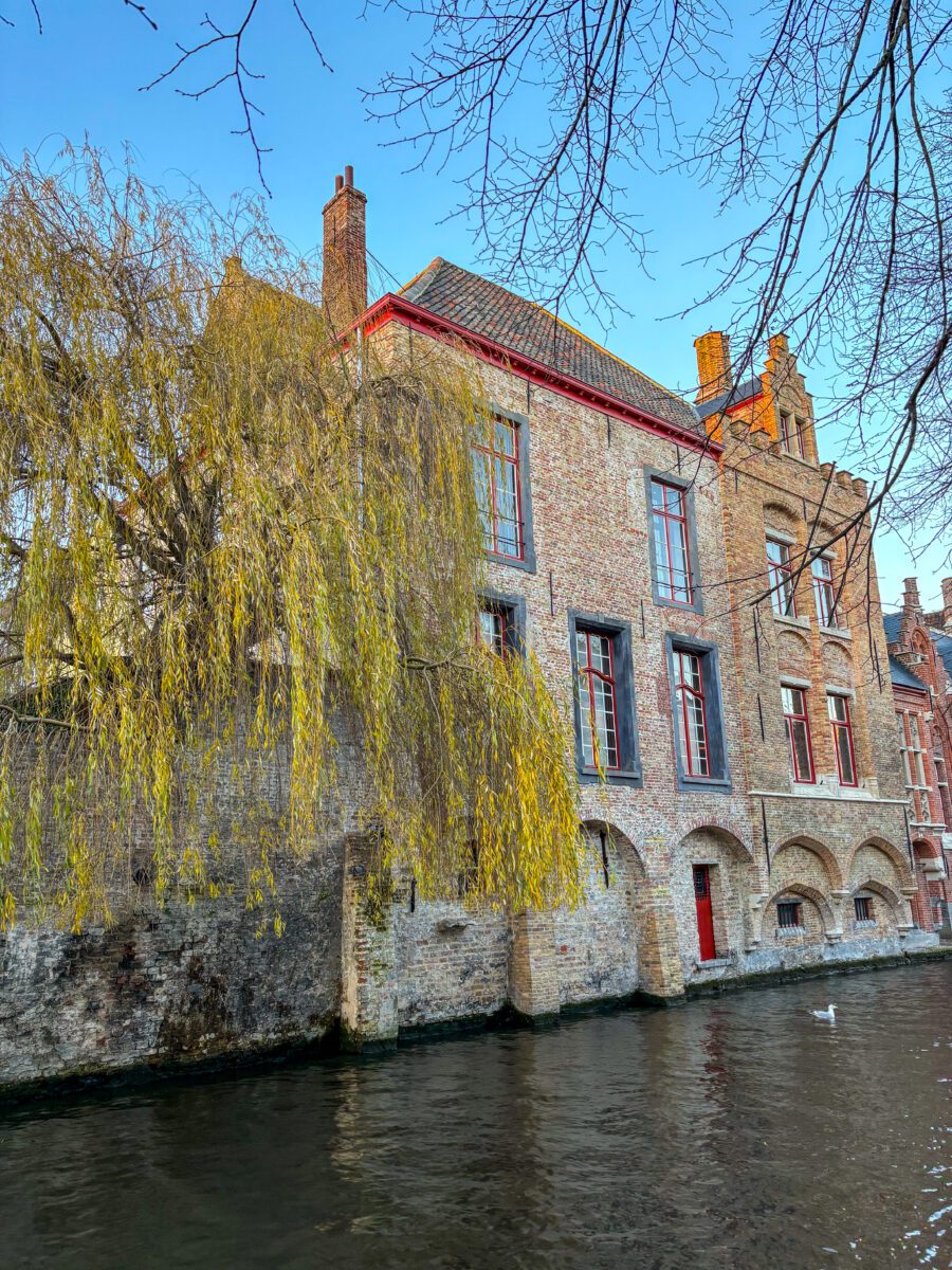Bruges Canal