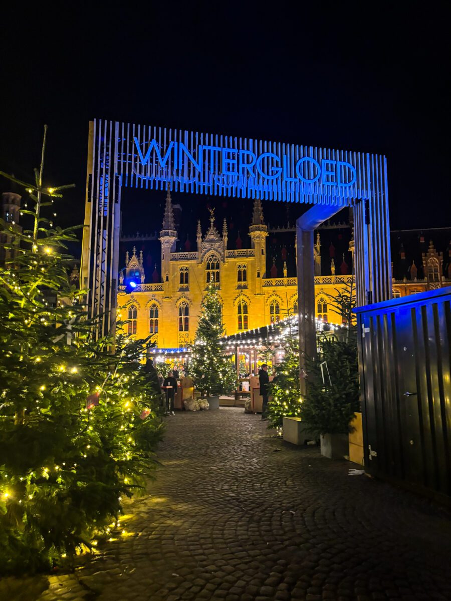 Bruges Christmas Market