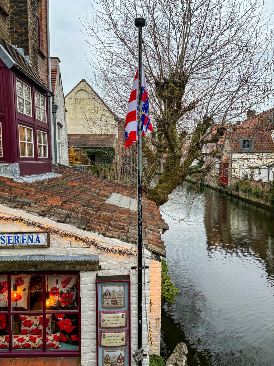 Bruges Canal