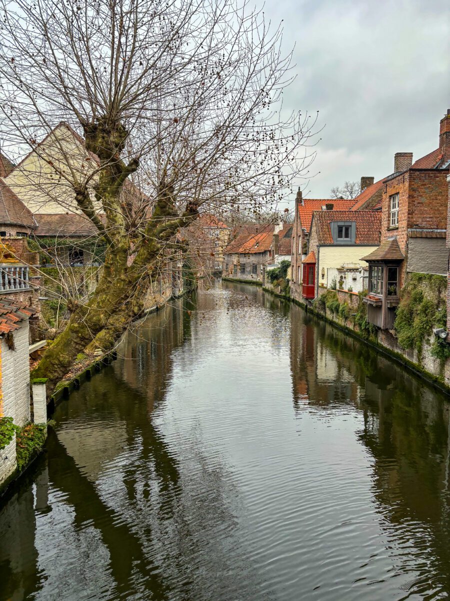 Bruges Canal
