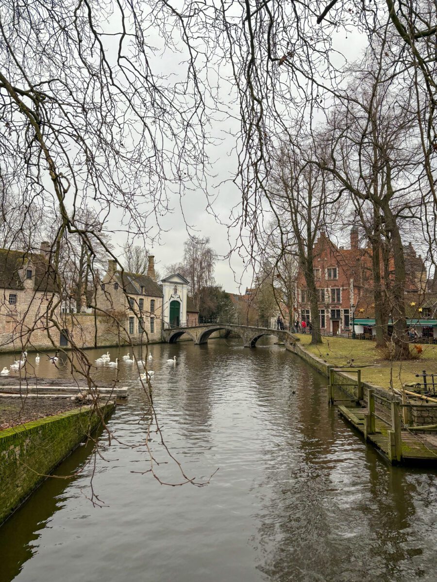 Bruges Canal