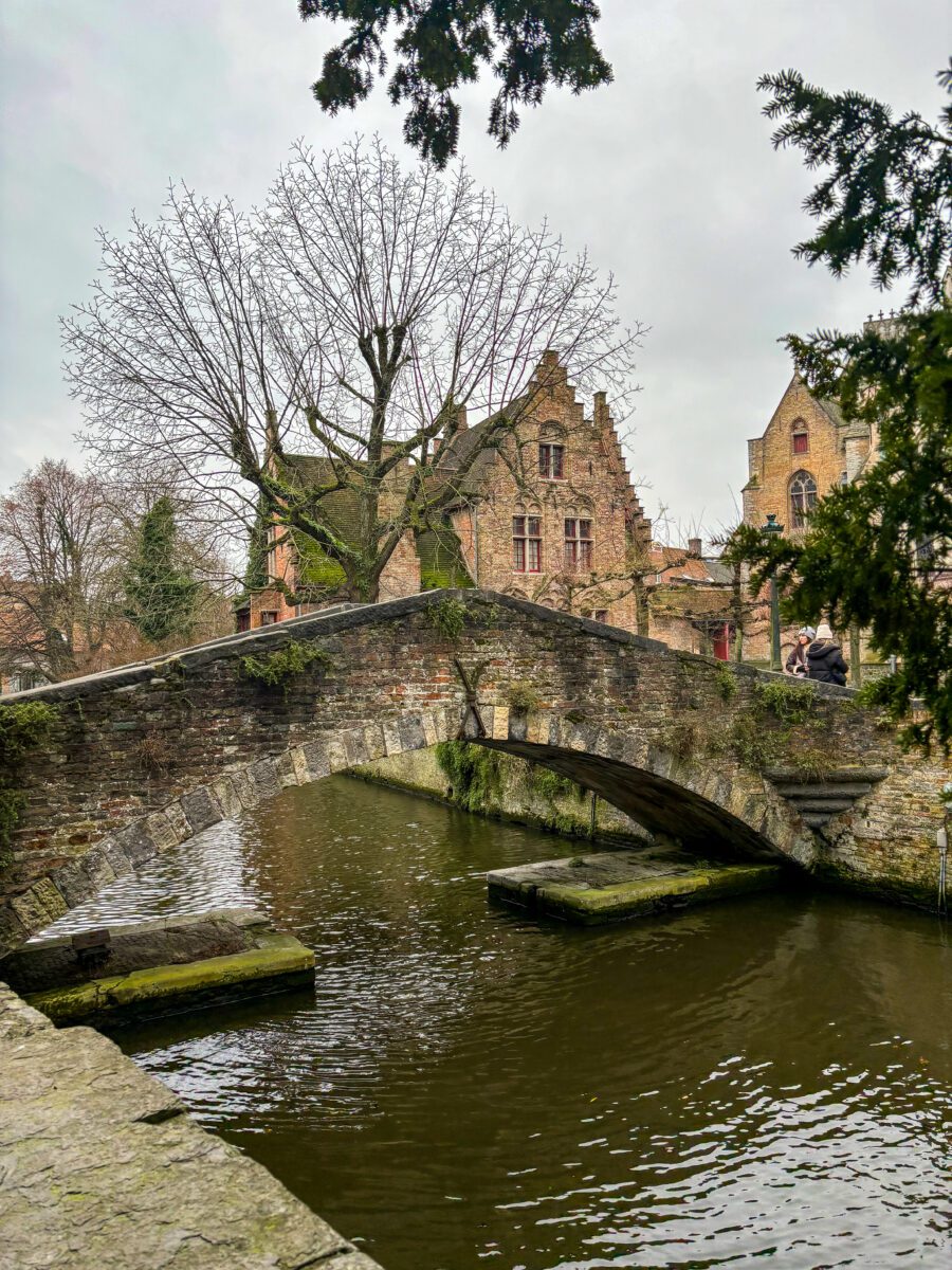 Boniface Bridge Bruges