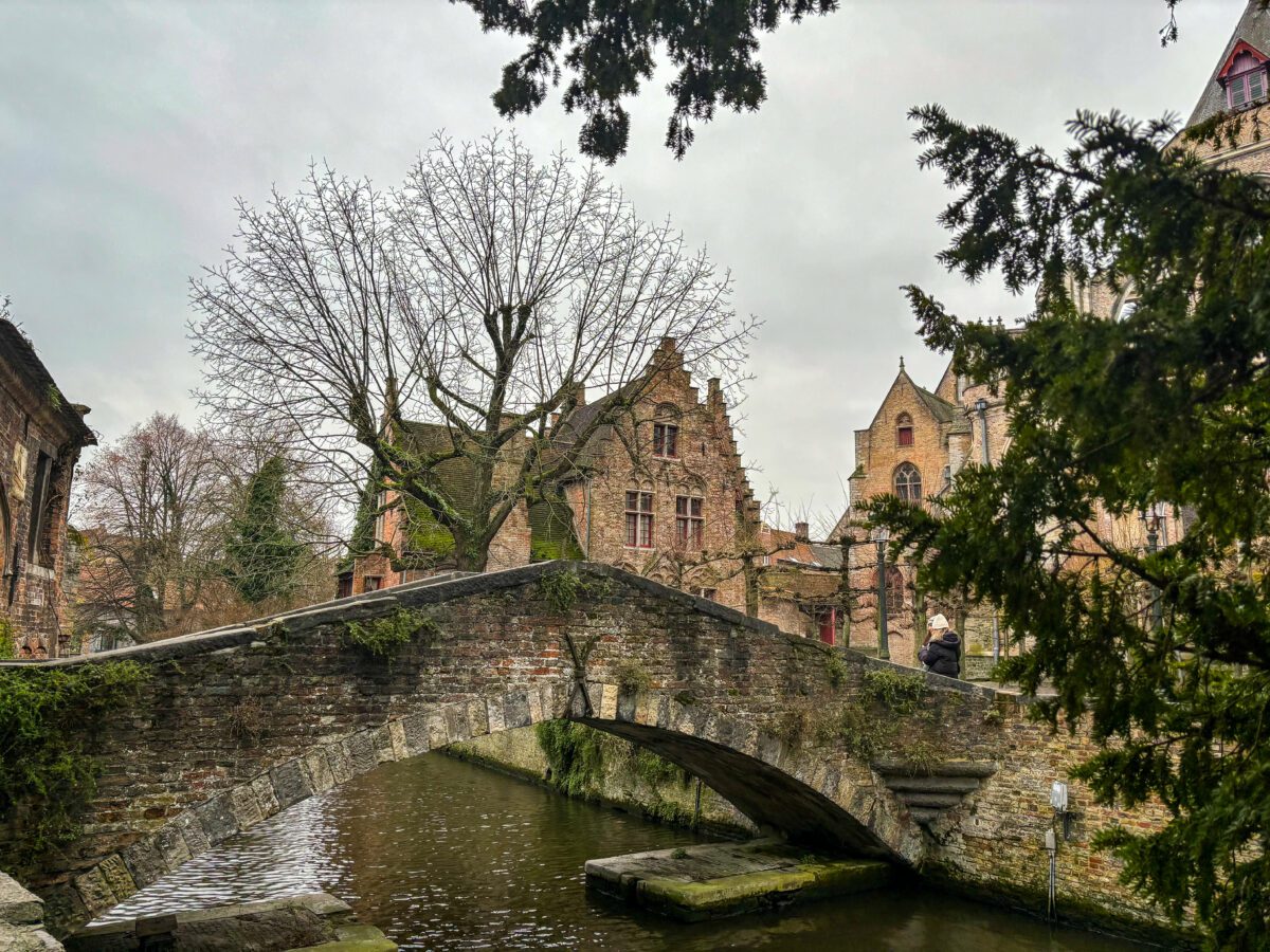 Boniface Bridge Bruges