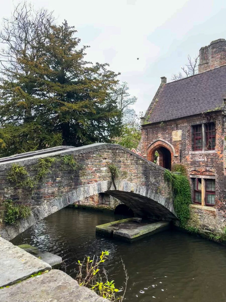 Boniface Bridge Bruges
