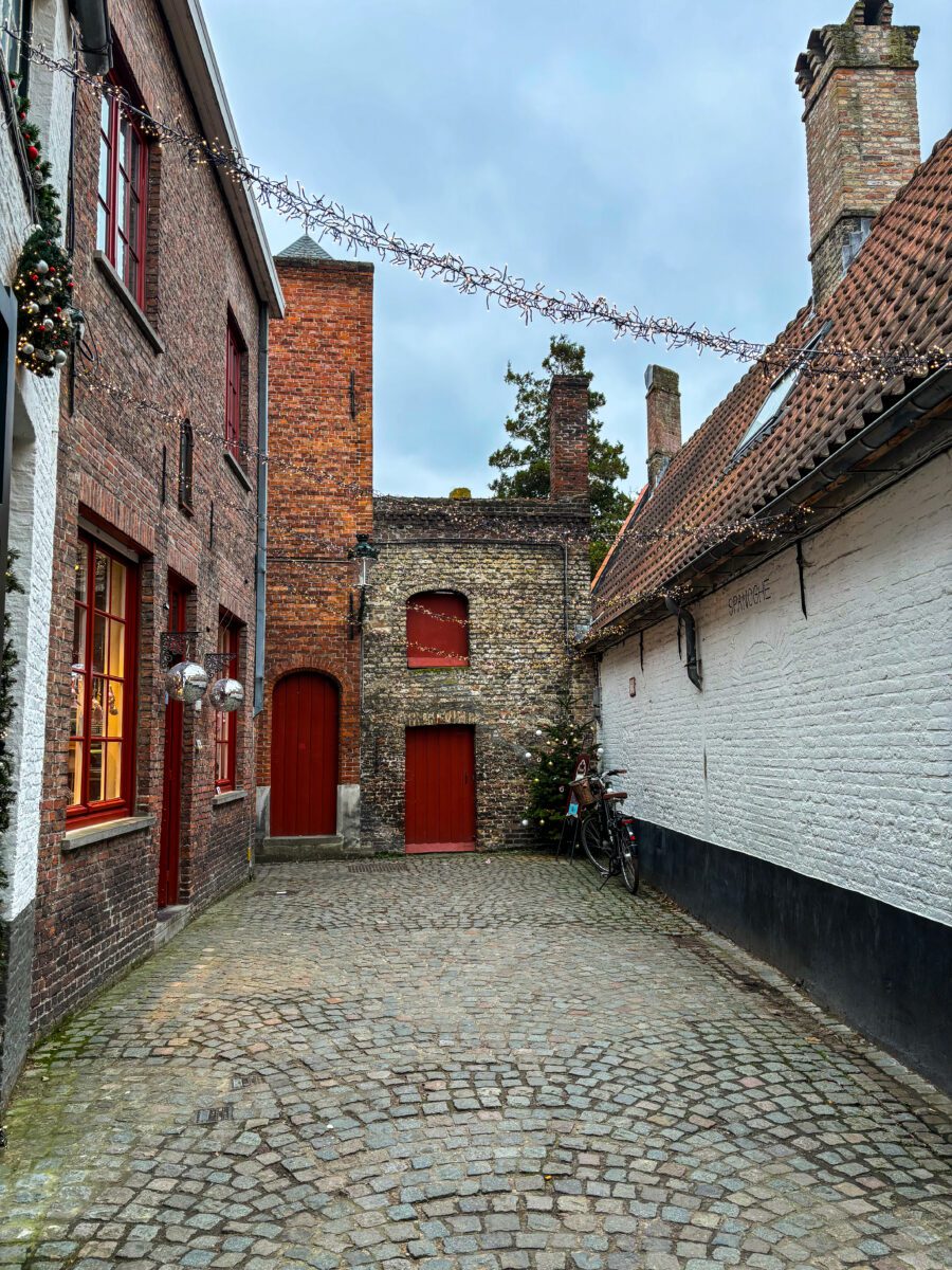 Bruges Alleyway