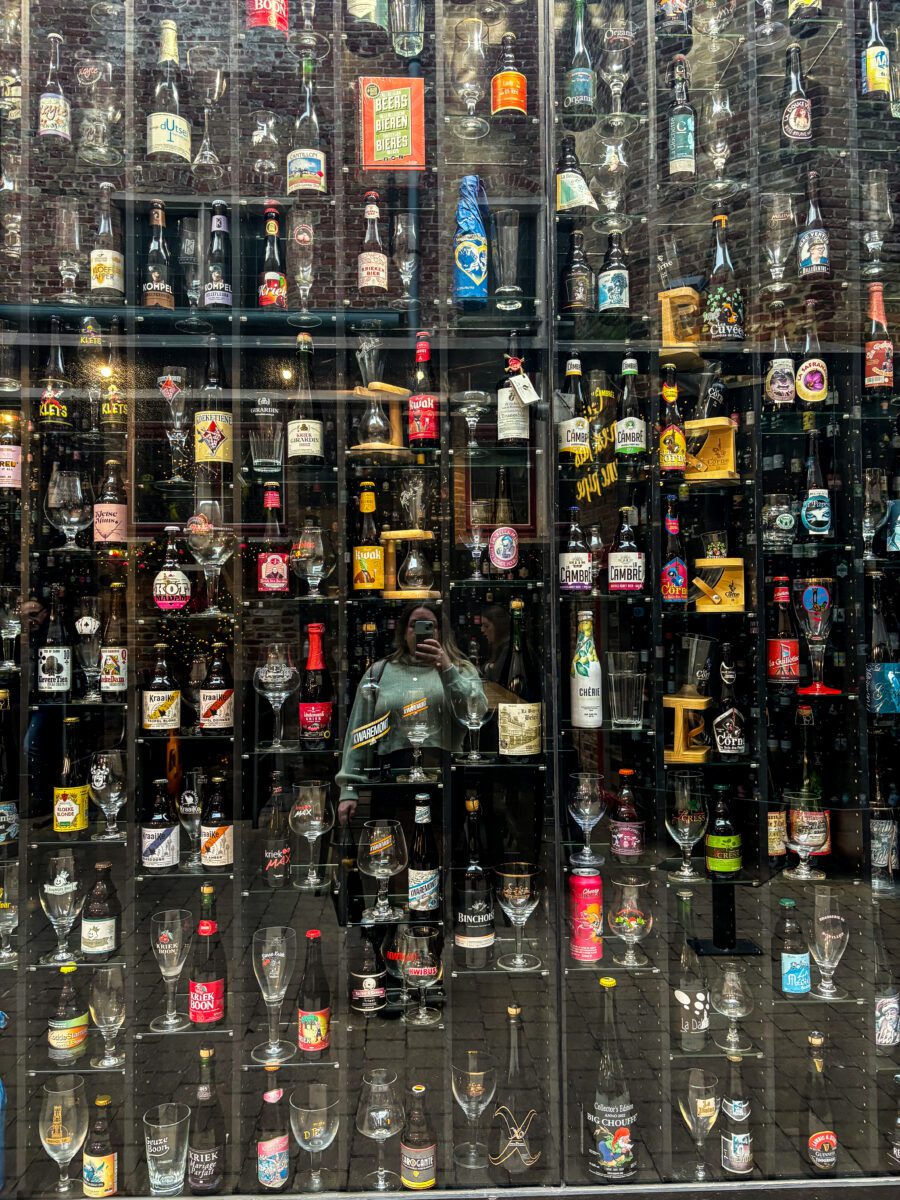 Beer Wall 2BE Bruges