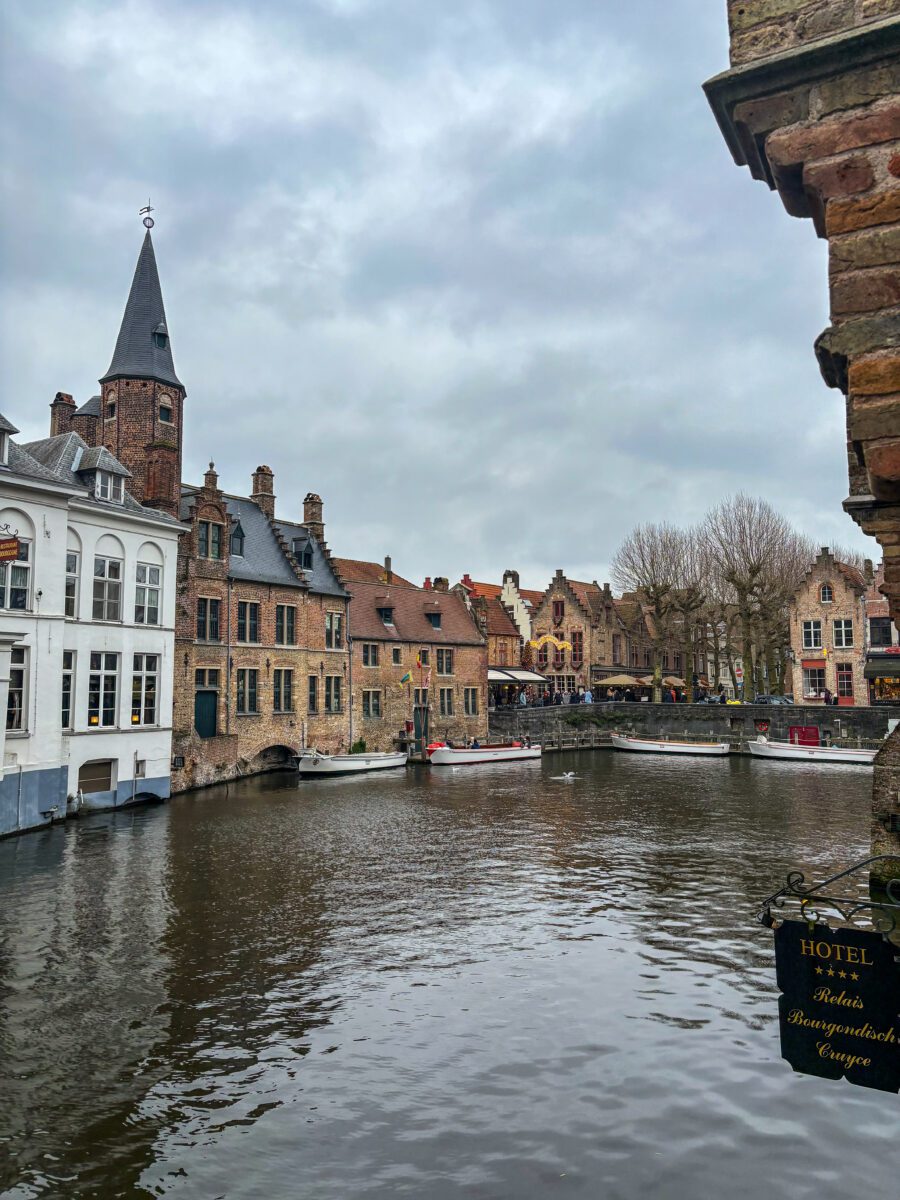 Viewpoint Passage Bourgondisch Cruyce Bruges