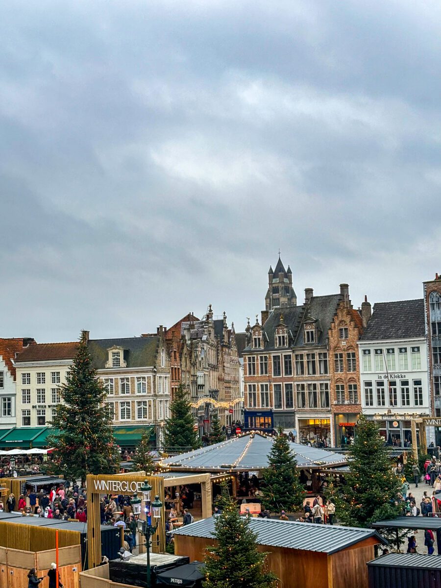 Bruges Christmas Market