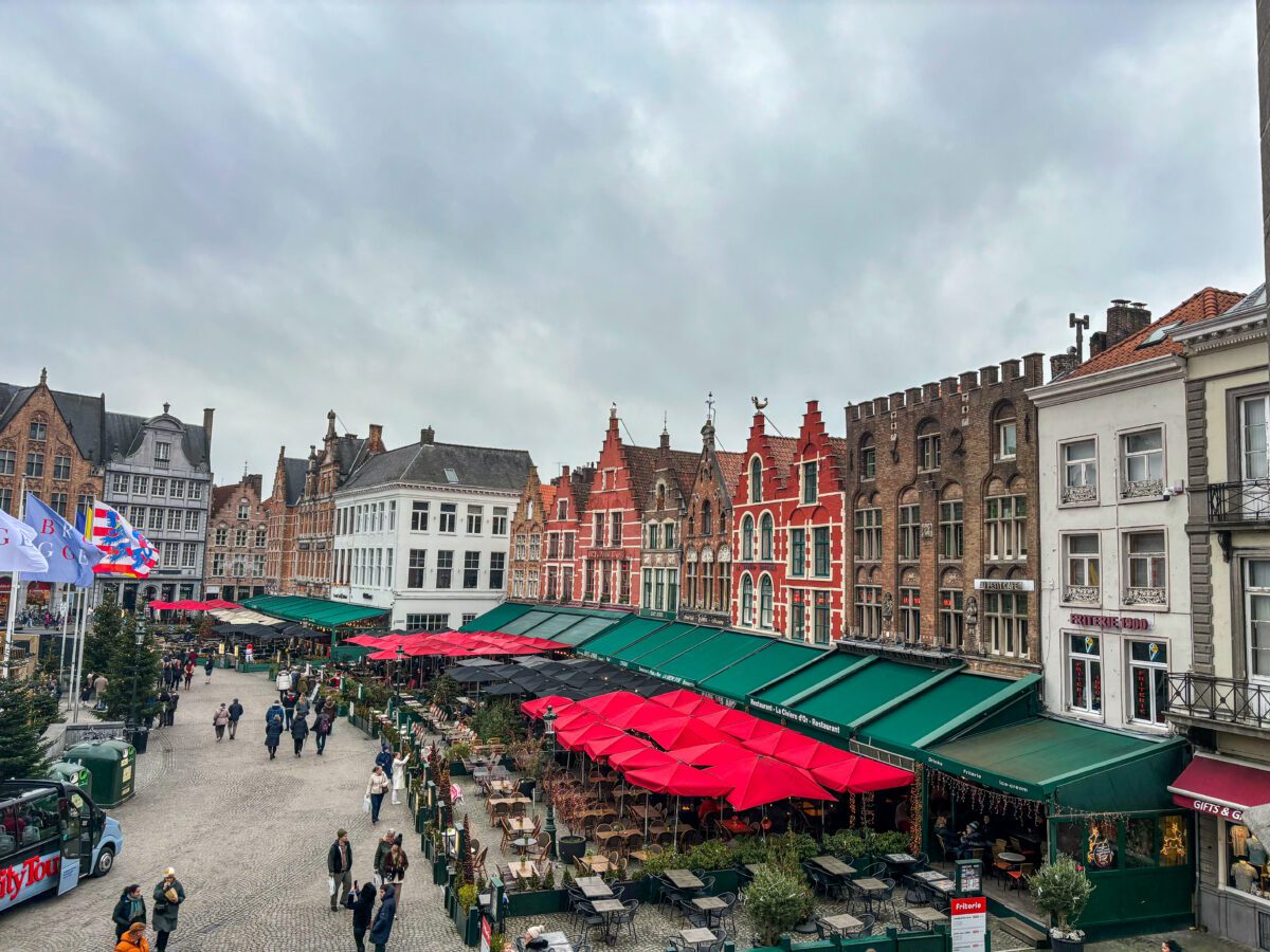 Bruges Market Square