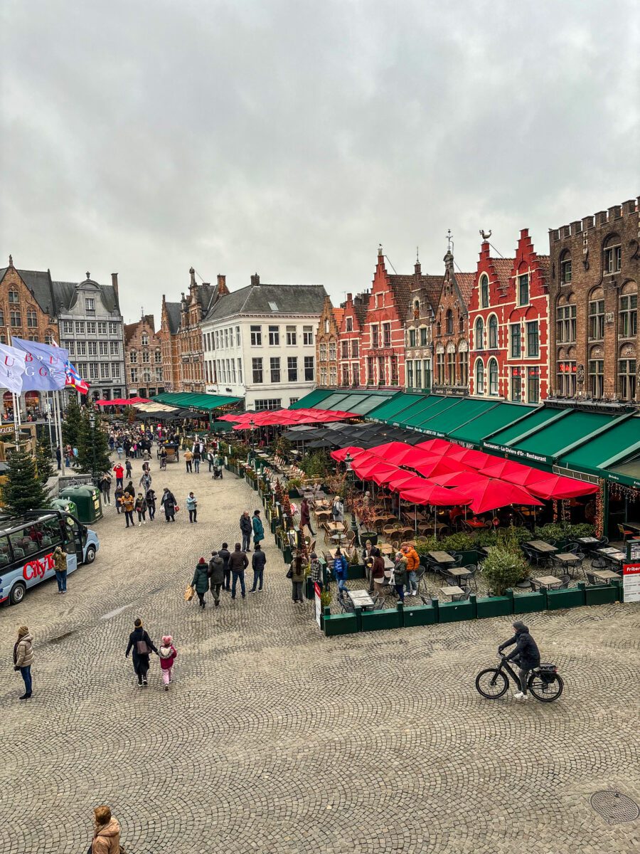 Bruges Market Square