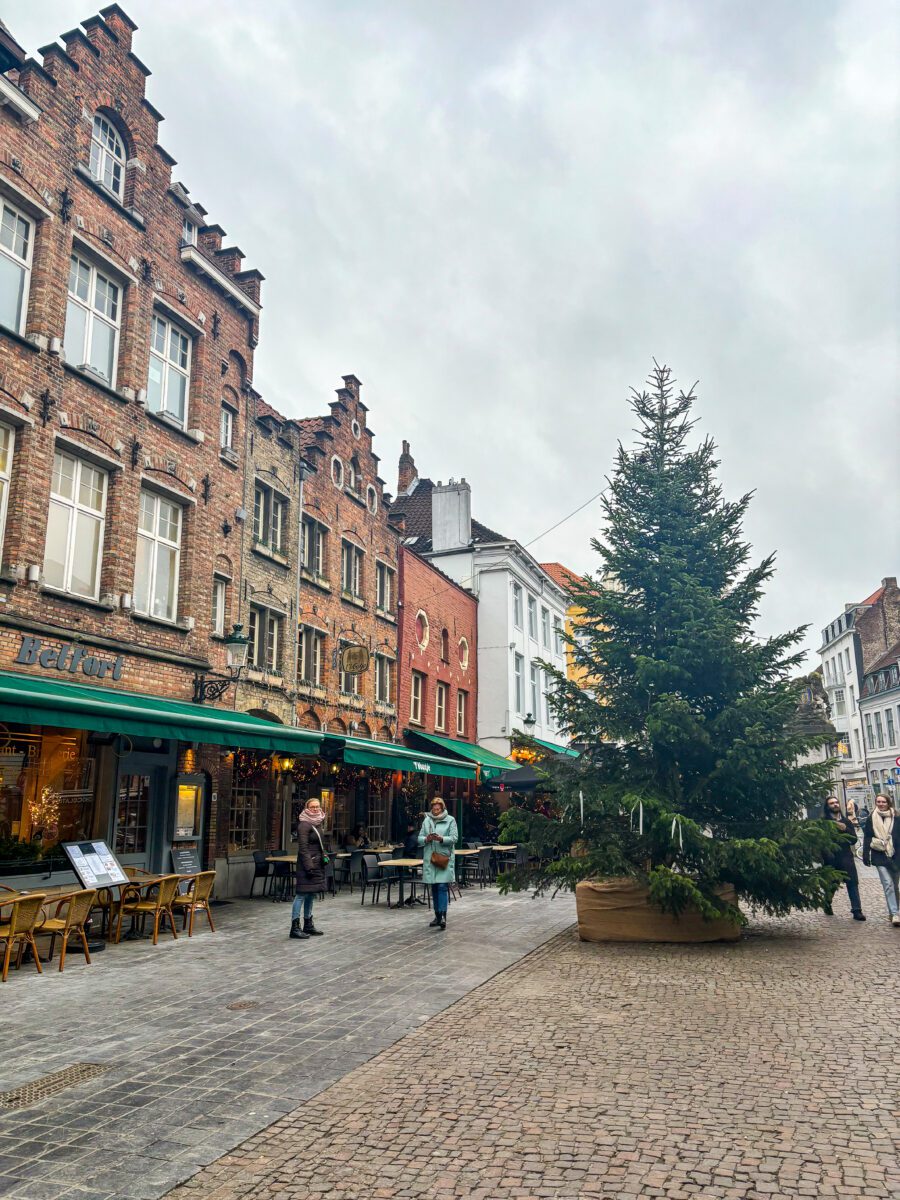 Bruges Christmas Tree