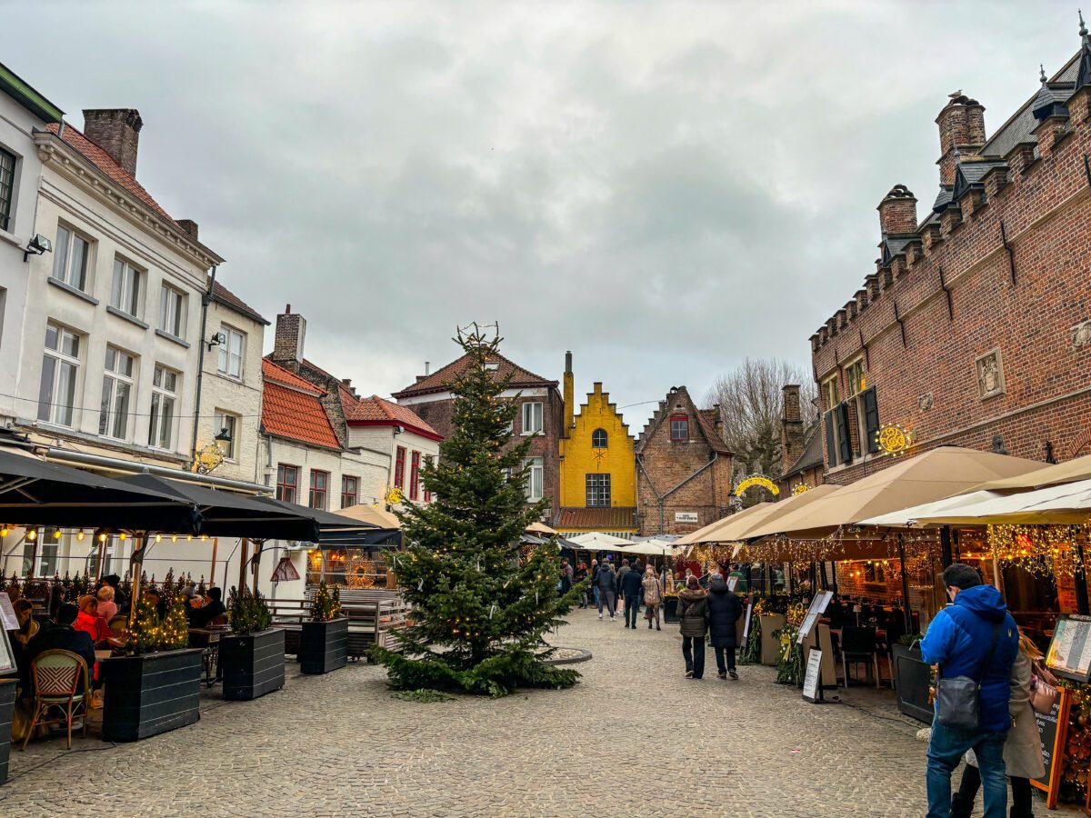 Eiermarkt Bruges