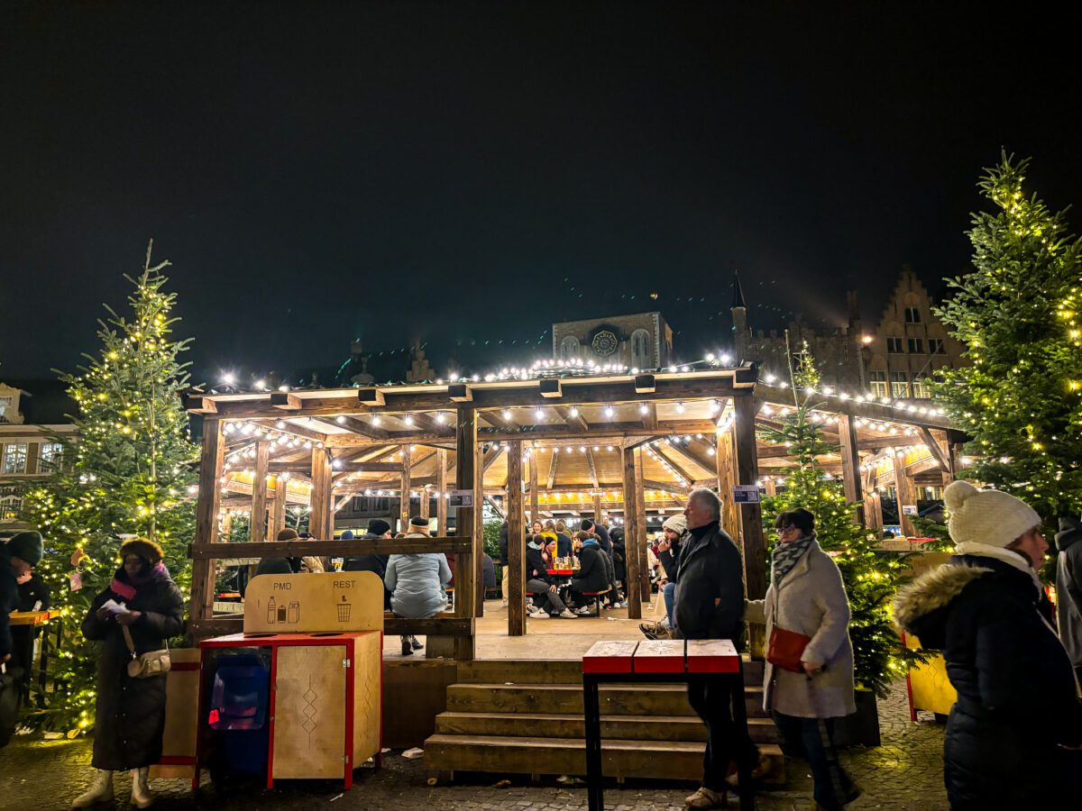 Bruges Christmas Market