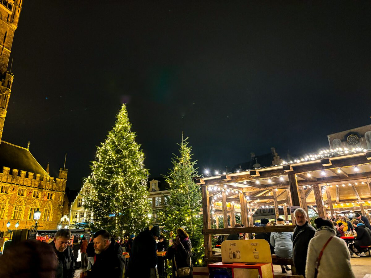 Bruges Christmas Market