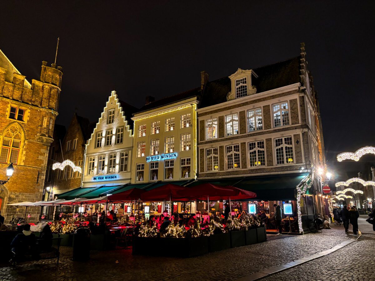 Market Square Bruges