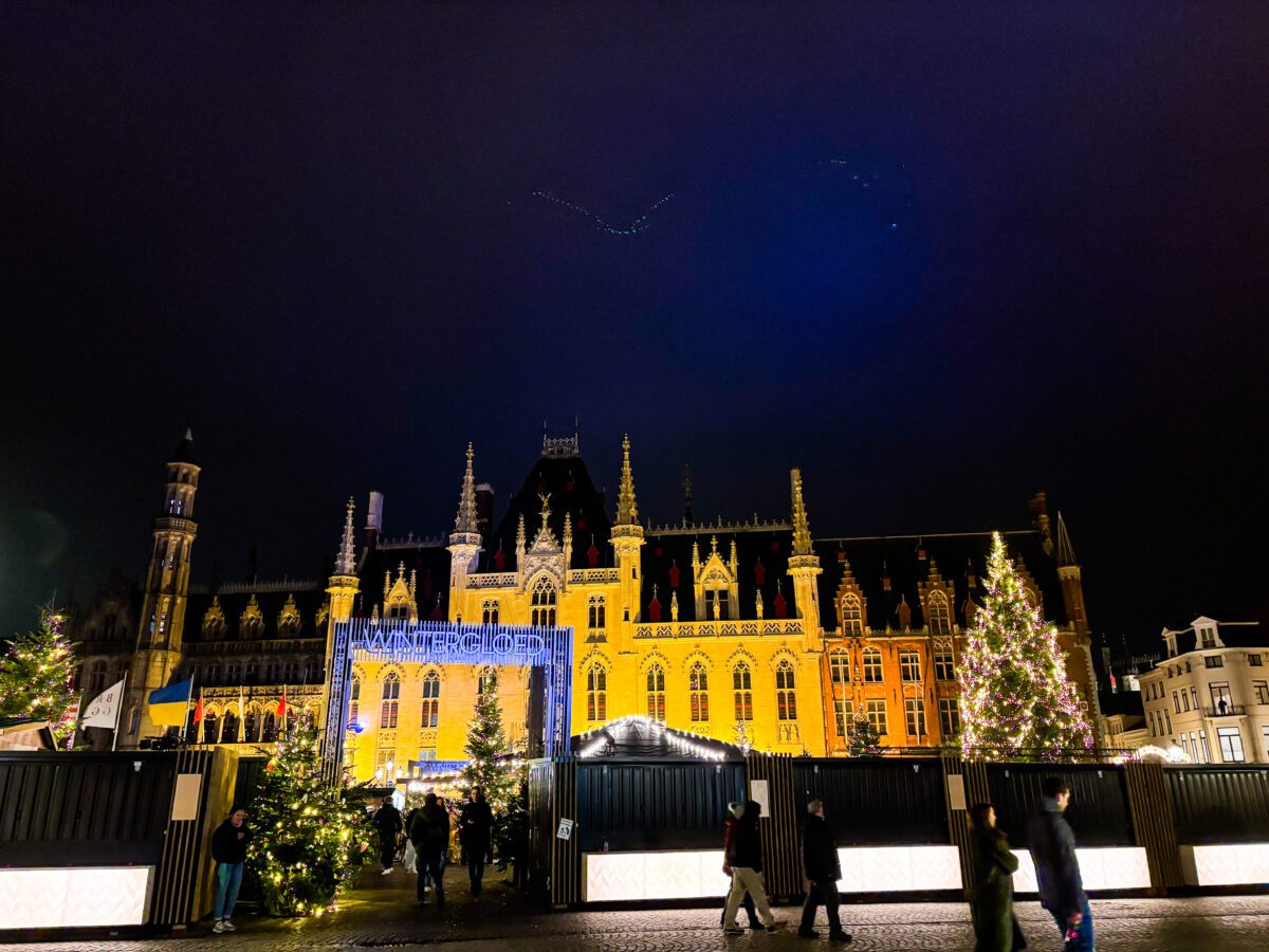 Bruges Christmas Market