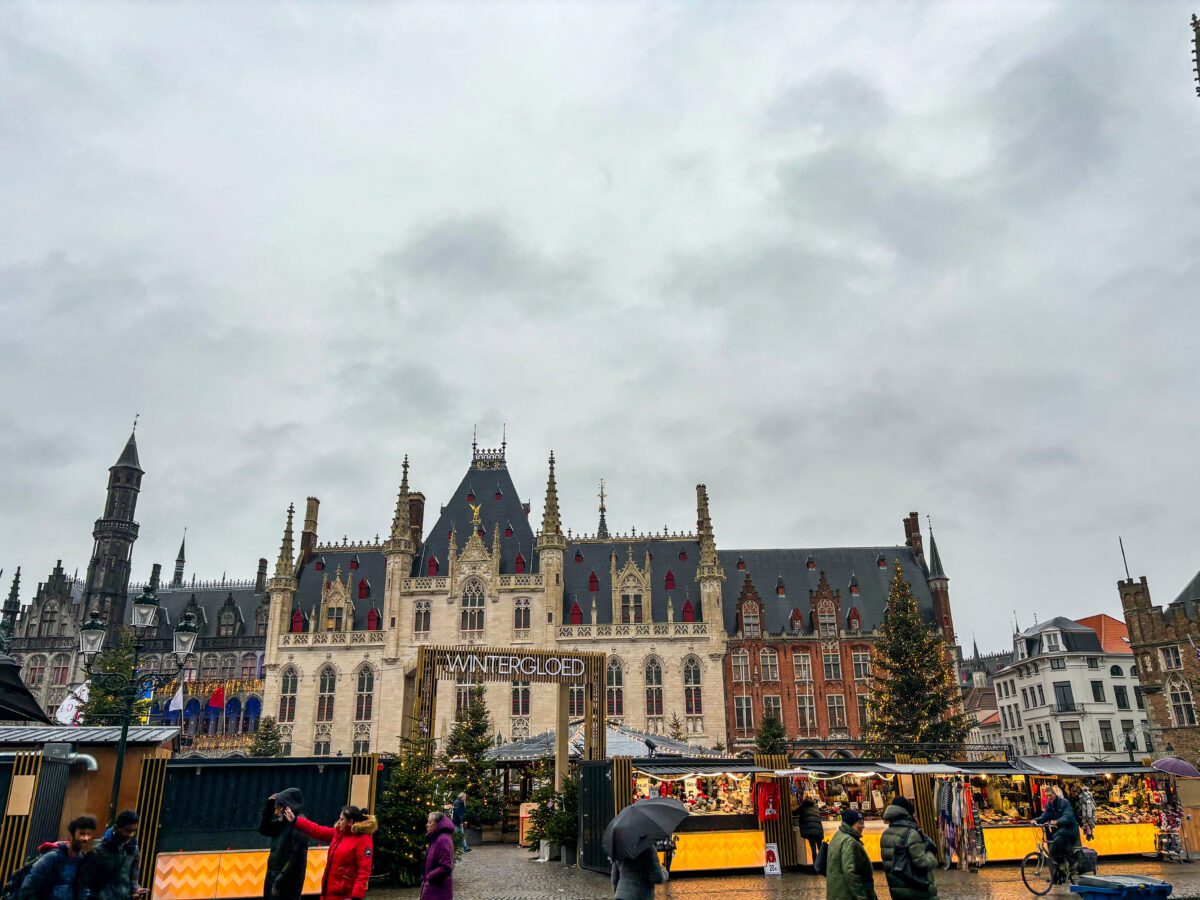 Bruges Christmas Market