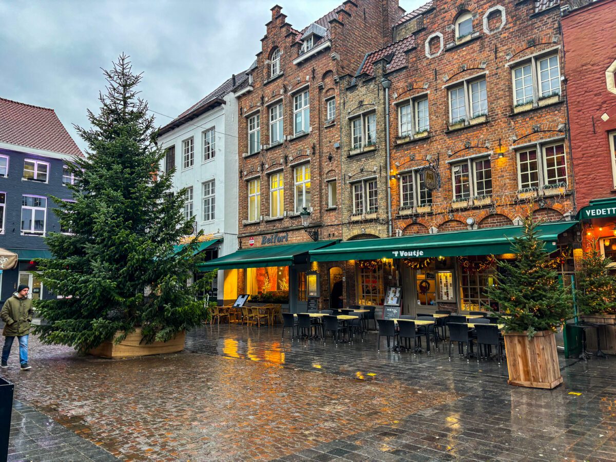 Bruges Christmas