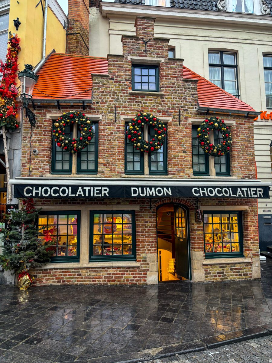 Dumon Chocolate Bruges