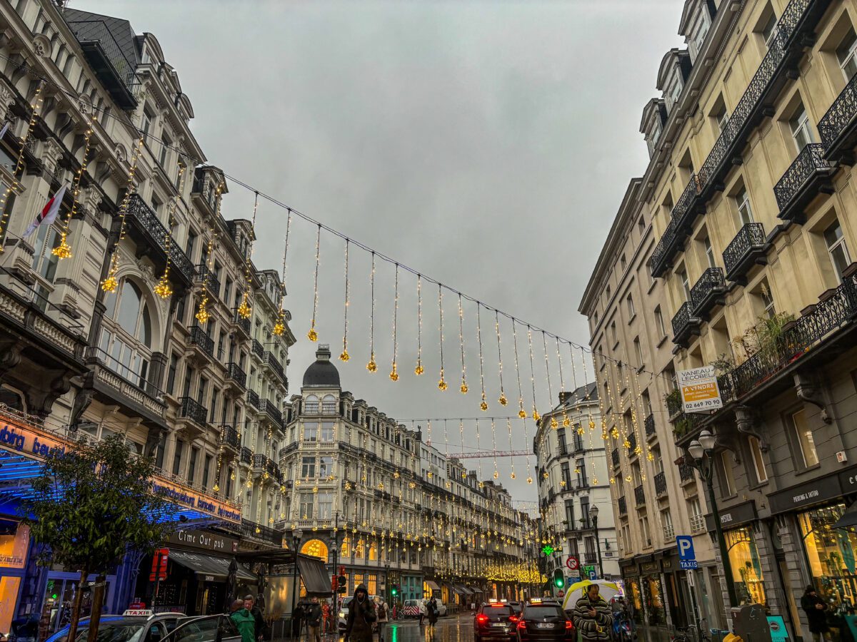 Brussels Street Christmas