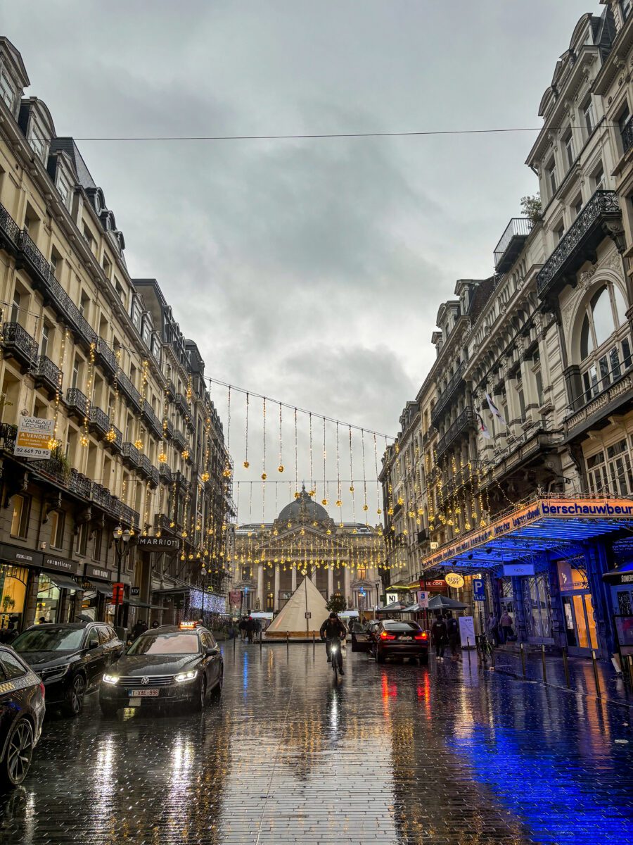 Brussels Street Christmas