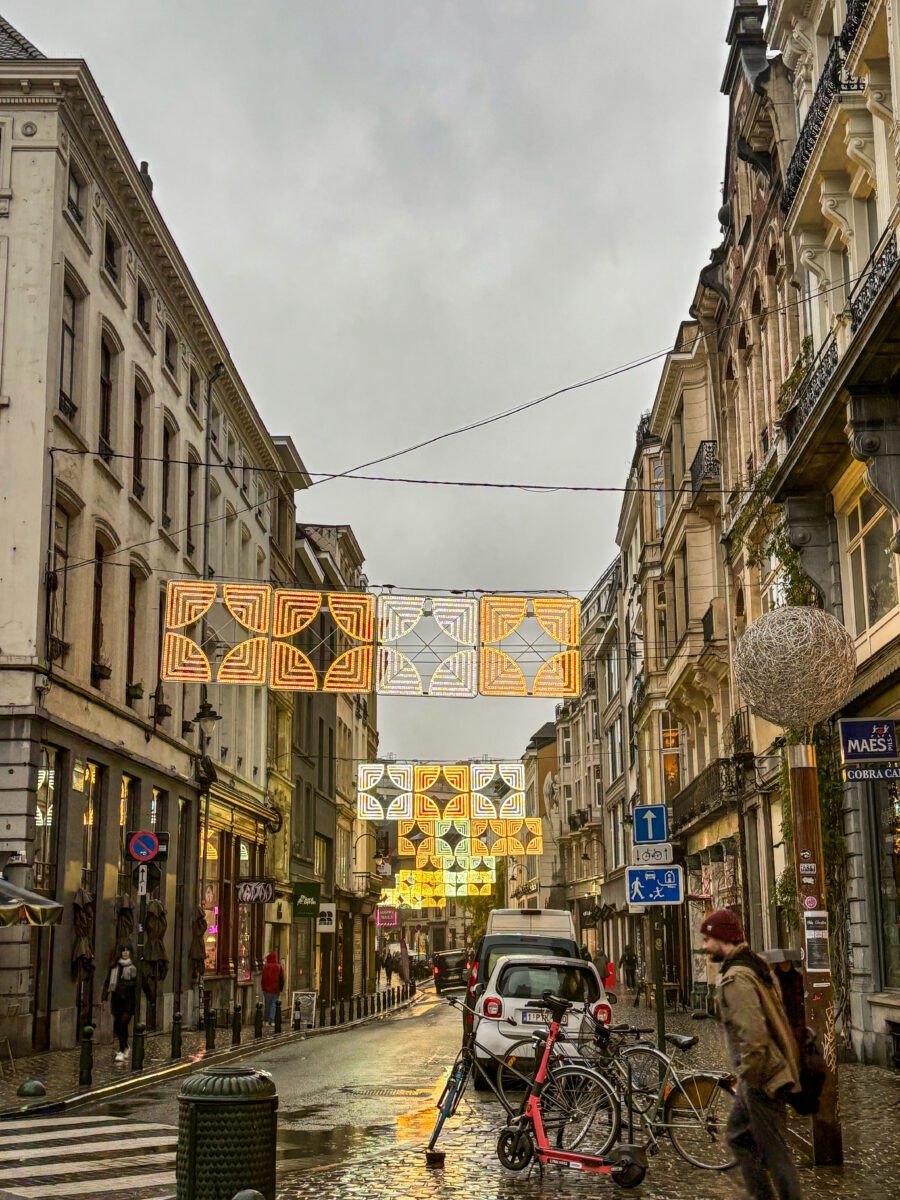 Brussels Street Christmas