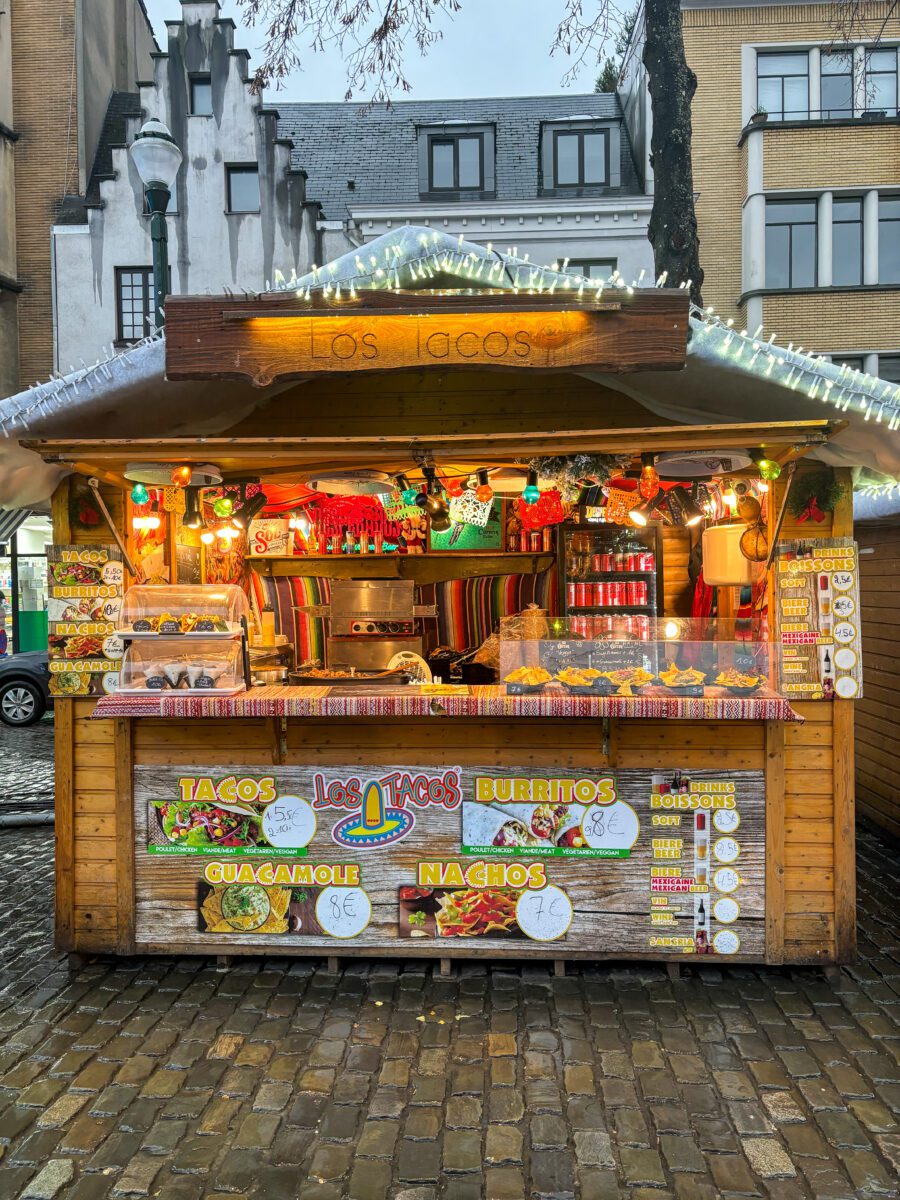 Brussels International Christmas Market