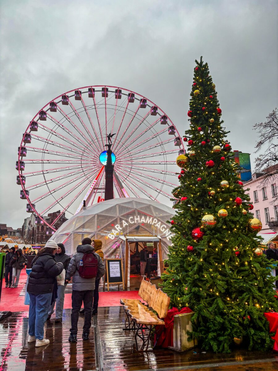 Brussels Christmas Market