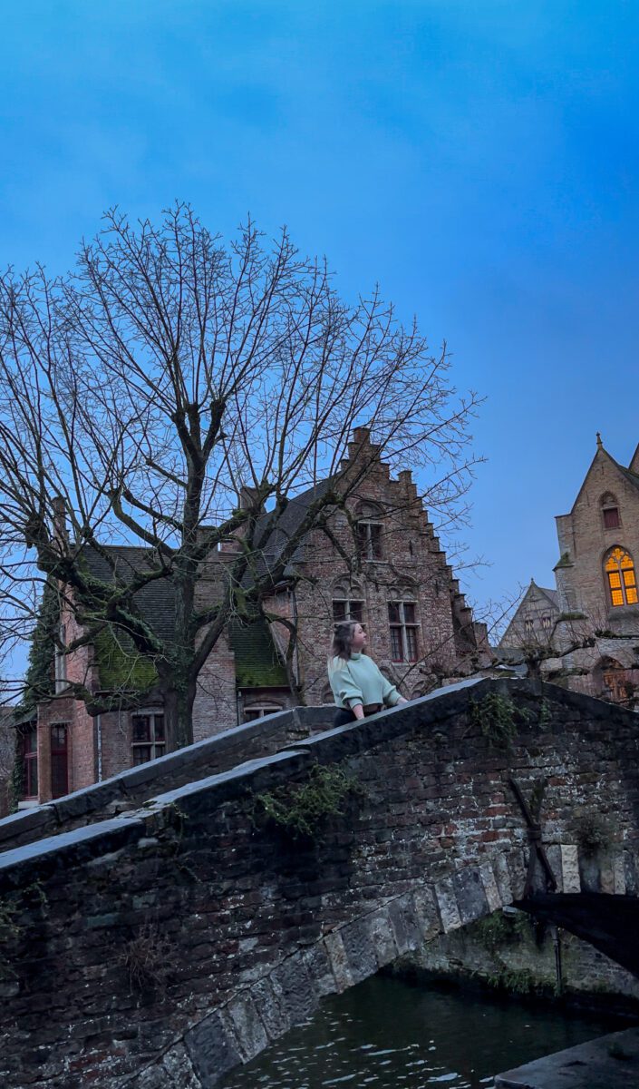 Boniface Bridge Bruges
