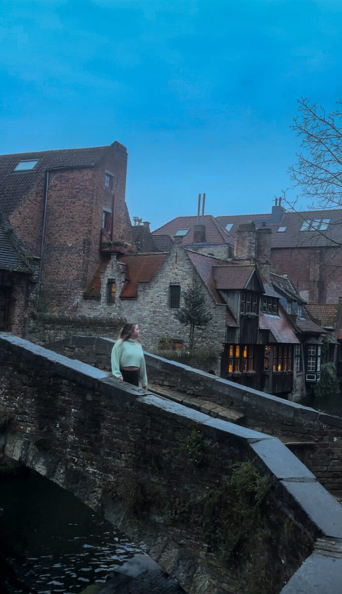 Boniface Bridge Bruges