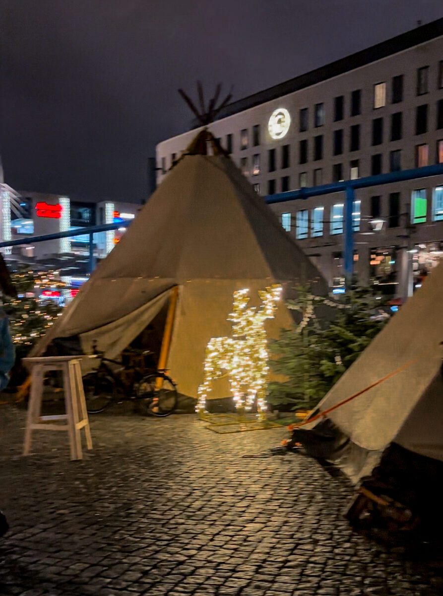 Finnish Christmas Market Dresden