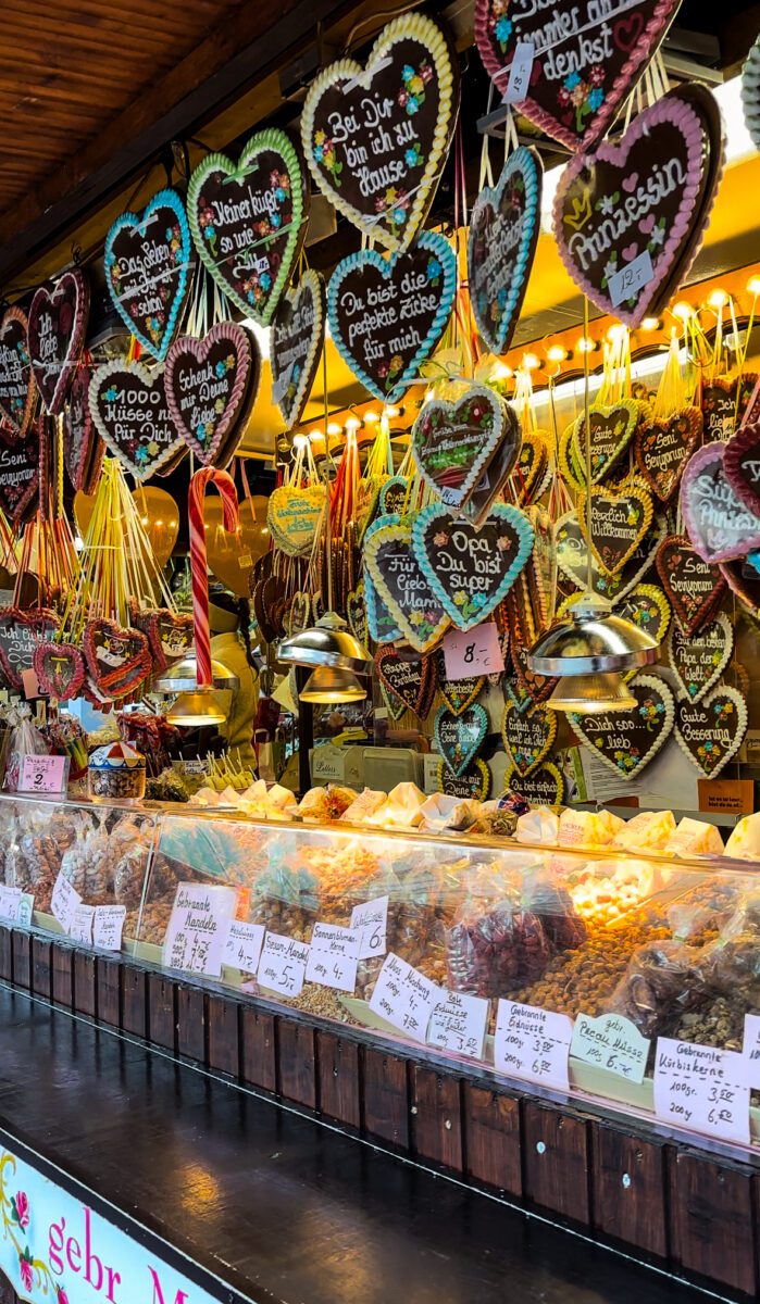 Essen Christmas Market Gingerbread