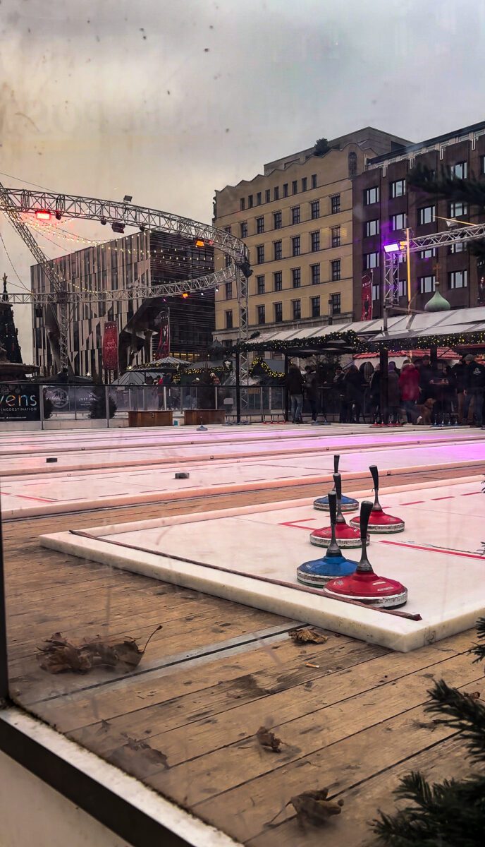 Düsseldorf Eisbahn Ice Rink