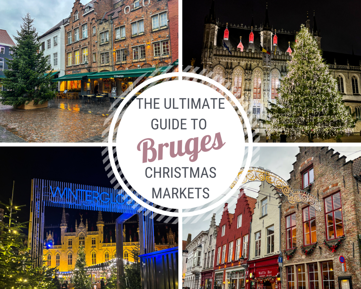 bruges christmas market