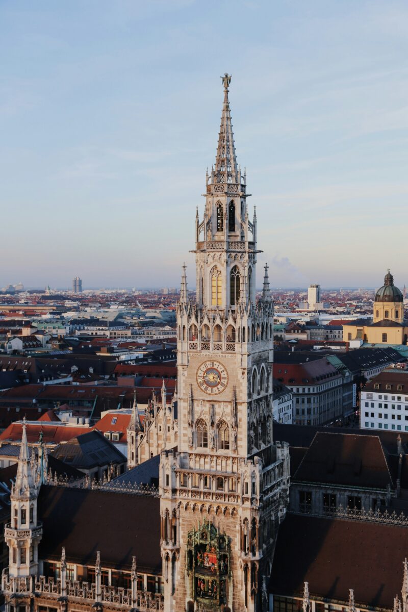 Munich Rathausplatz