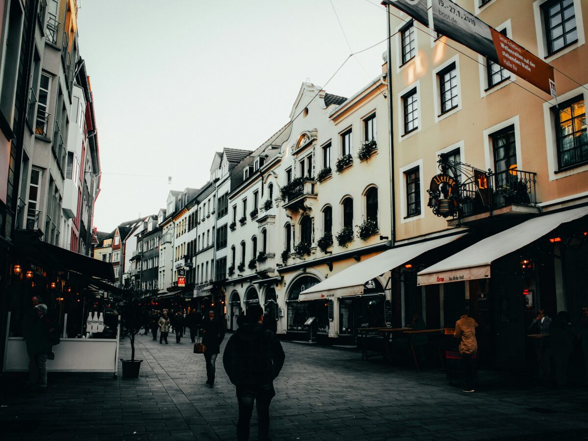 Düsseldorf Old Town