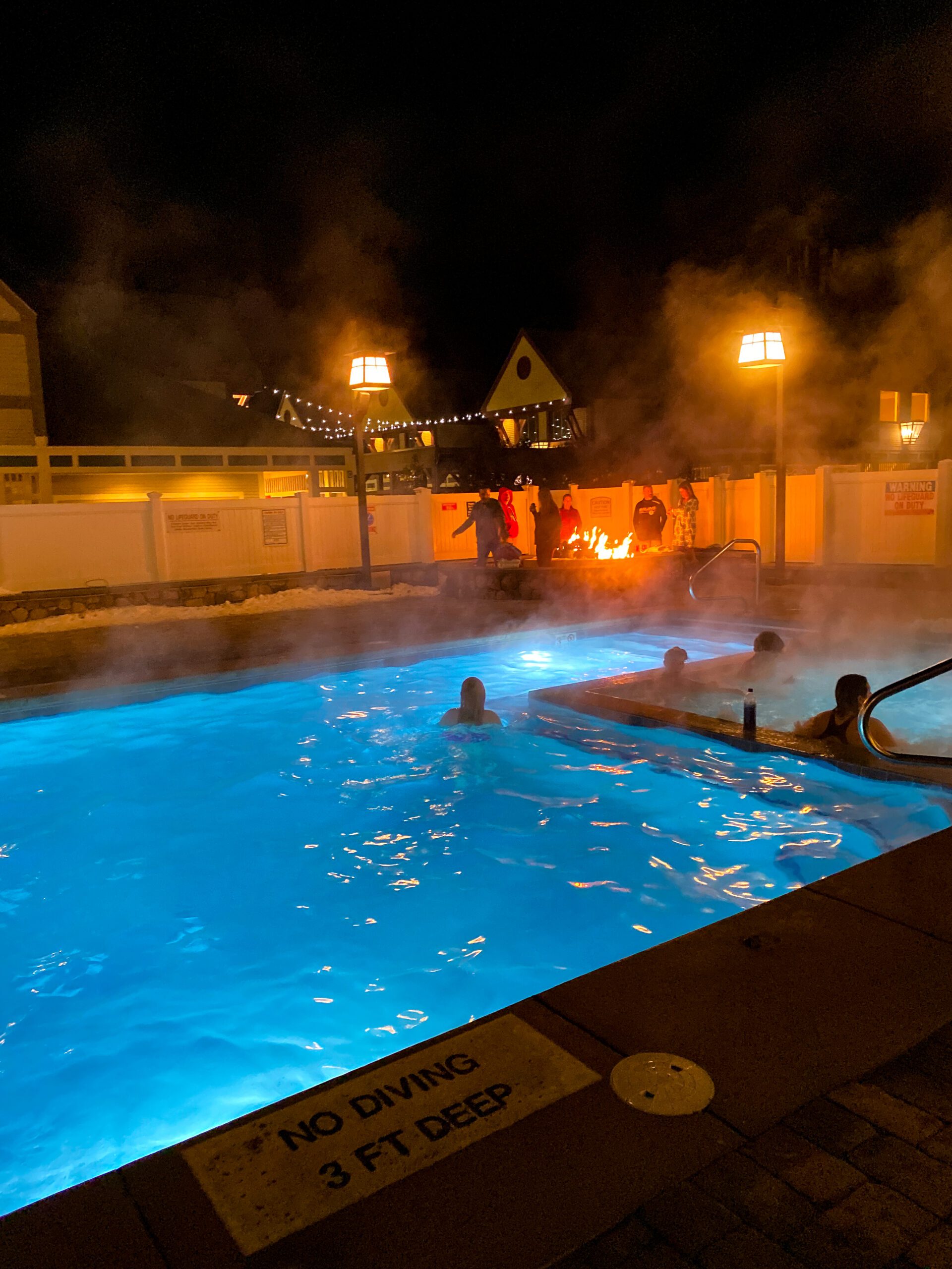 North Conway Grand Outdoor Pool