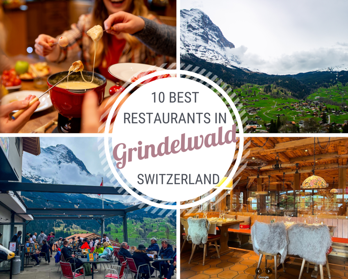 best restaurants grindelwald